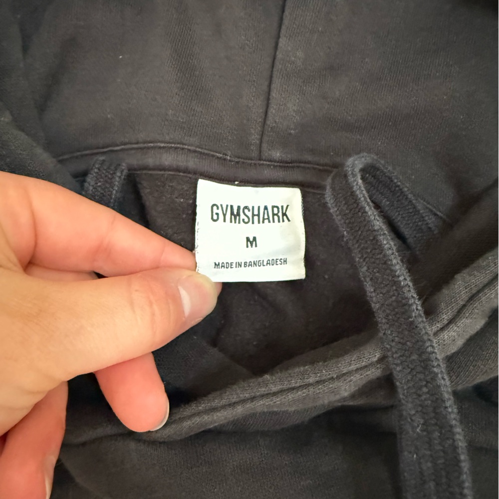 Gymshark Black Hoodie - Picture 3 of 3